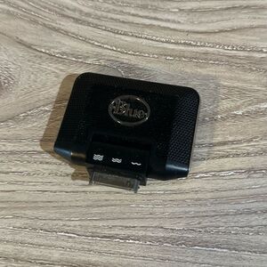 Blue iPod condenser recorder